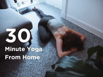 在家做30分钟瑜伽