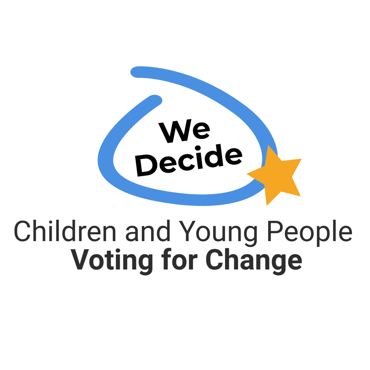 我们决定什么?孩子和年轻人投票支持变革