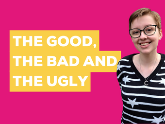 卡丽的博客:好的、坏的和丑陋的,嘉莉的经历作为一个年轻的护理员